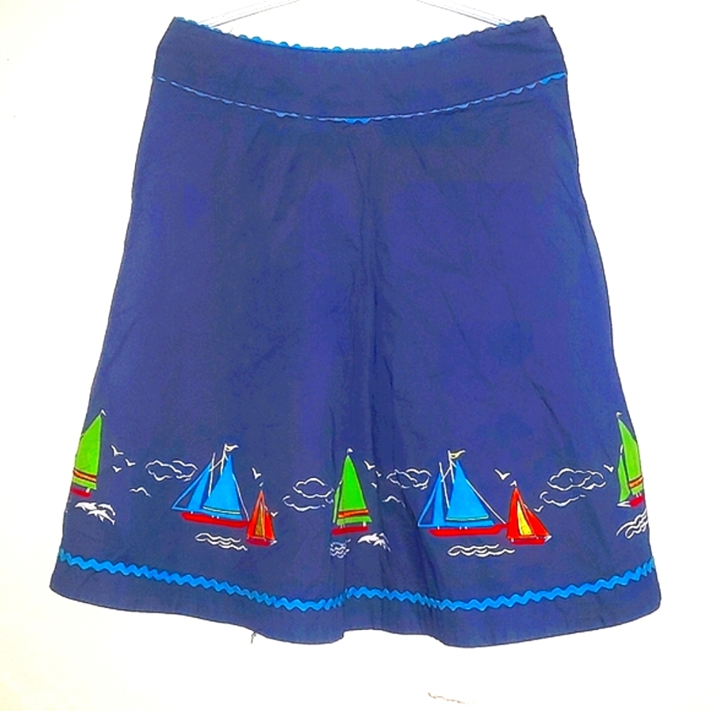 Handmade sailing skirt